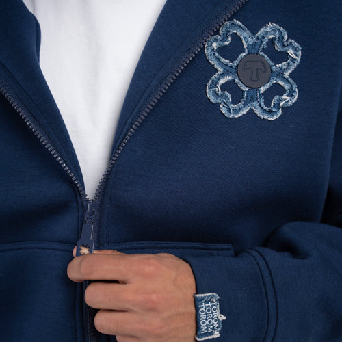 Revora® Zip-Up Hoodie