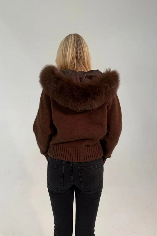 Chic Peek Fur Jacket VIP