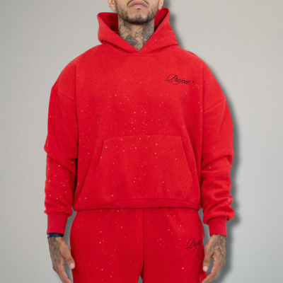 Unisex Rhinestone Hoodie