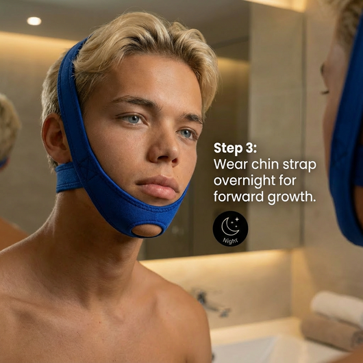Frontloading Chin-Strap VIP