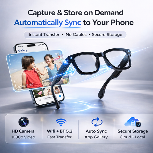 Ai Smart Glasses VIP
