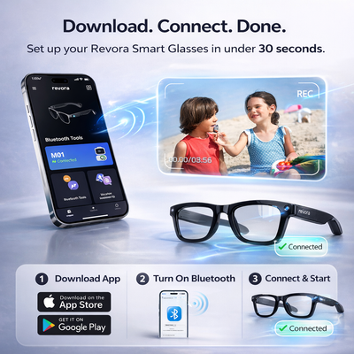 Ai Smart Glasses VIP