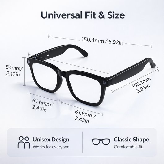 Ai Smart Glasses VIP