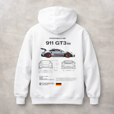 PORSCHE GT3RS HOODIE