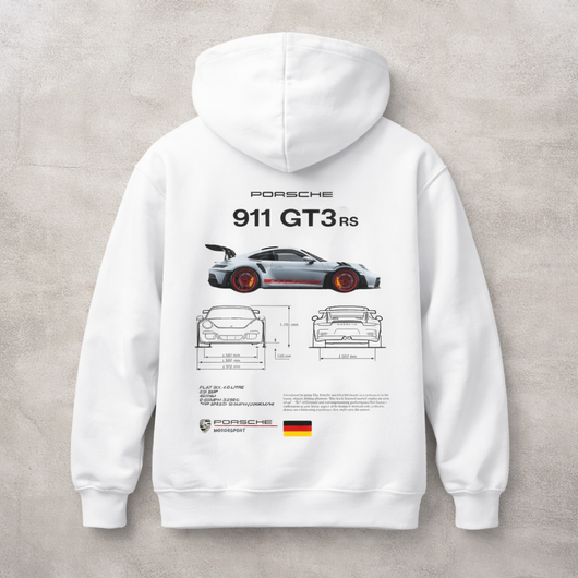 PORSCHE GT3RS HOODIE