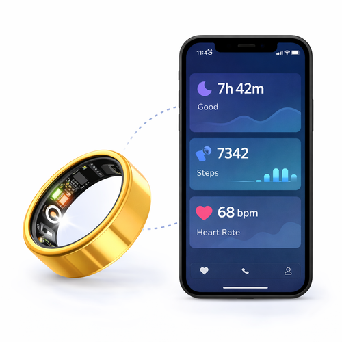 Ai Smart Ring VIP