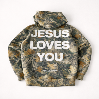 Jesus Loves You Hoodie