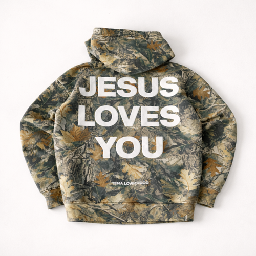 Jesus Loves You Hoodie