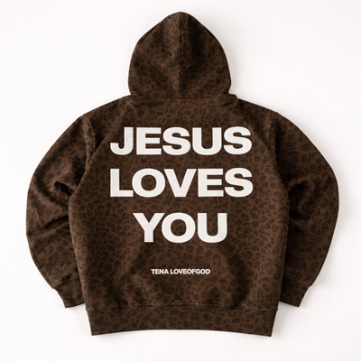 Jesus Loves You Hoodie