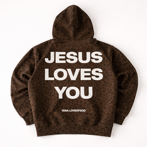 Jesus Loves You Hoodie
