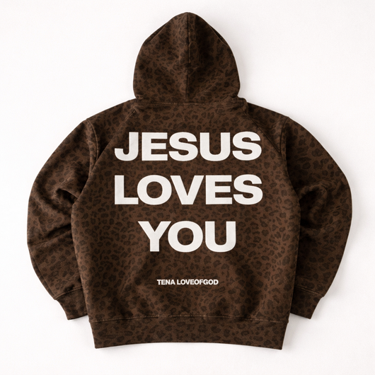 Jesus Loves You Hoodie