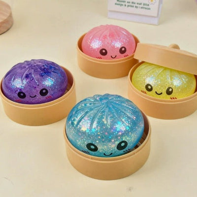 Viral Glitter Dumplings (4-Pack)