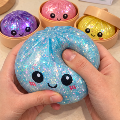 Viral Glitter Dumplings (4-Pack)