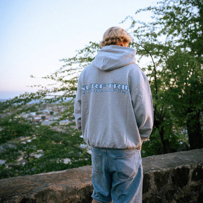 Surf Trip® Plaid Hoodie