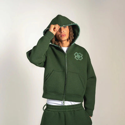Revora® Zip-Up Hoodie