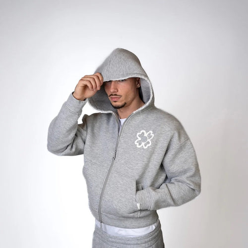 Revora® Zip-Up Hoodie